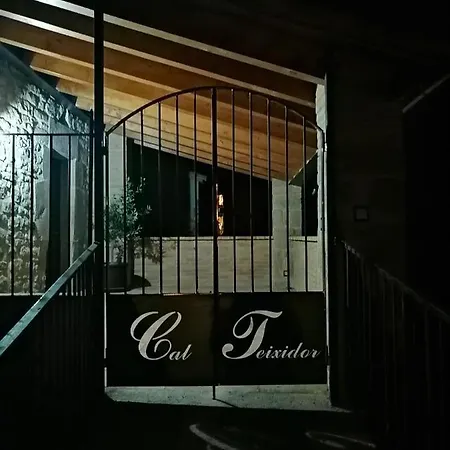 Casa rural Cal Teixidor - La Fusteria